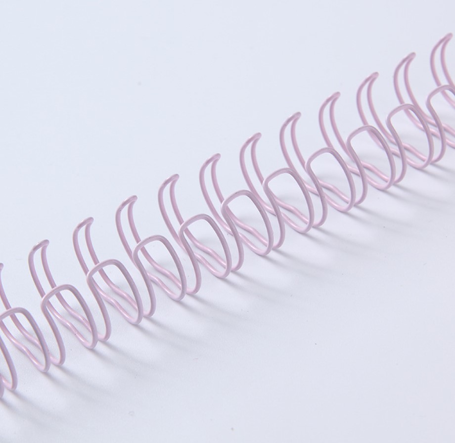 34 Loops Binding Wire For Books , 1'' Steel Hardback Wire O