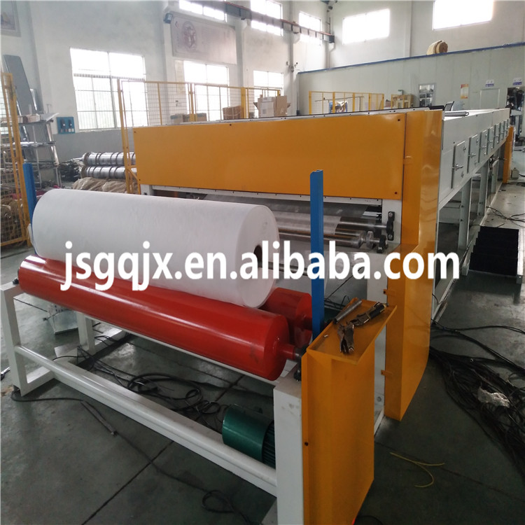 60 KW Garment Interlining Dot Coating Machine for 30 Sets/Months Production