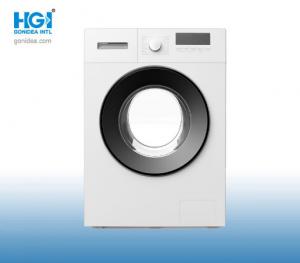 China 6kg Black Door Front Loading Laundry Washing Machine With Led Display on sale