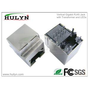  RJ45 with transformer RJ45 JACK Gigabit Vertical Manufactures