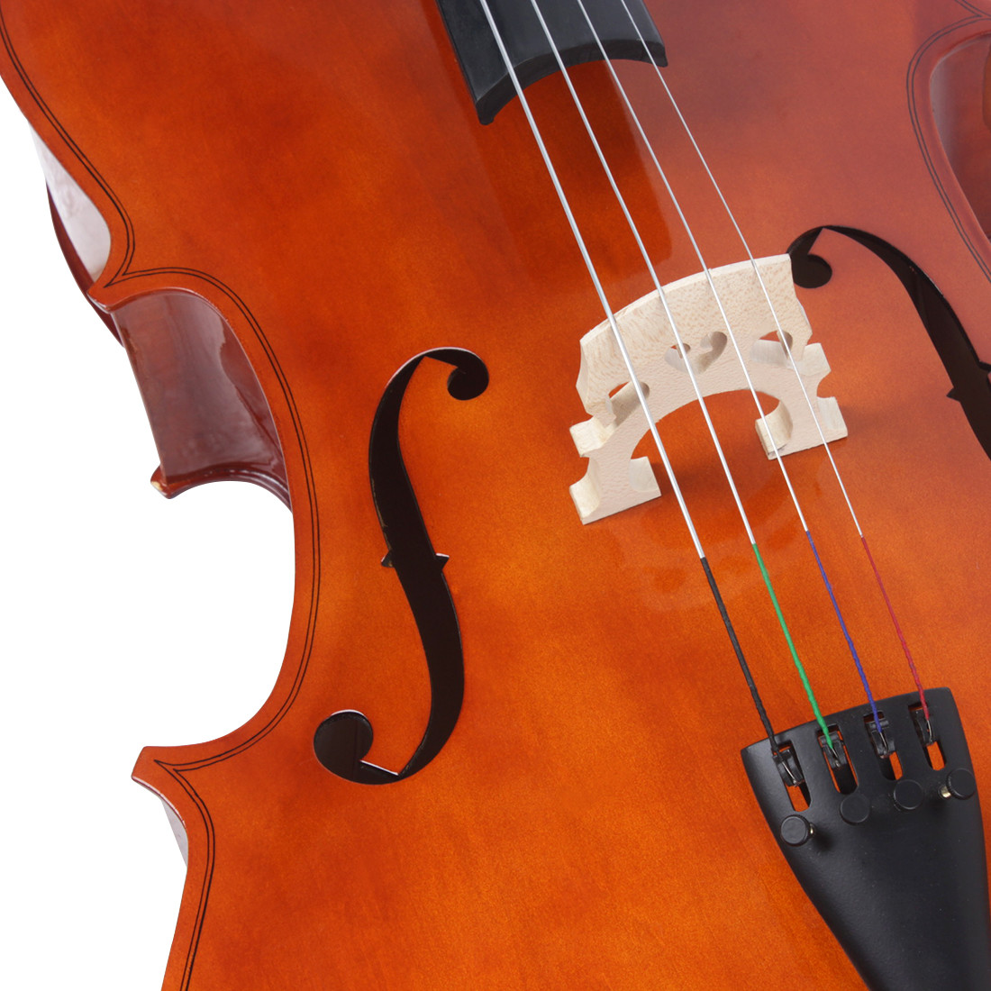 Cello Cla-7/Middle Grade Cello/Full Size Cello (CLA-7) Cello strings are mainly made of nylon and high carbon steel stri