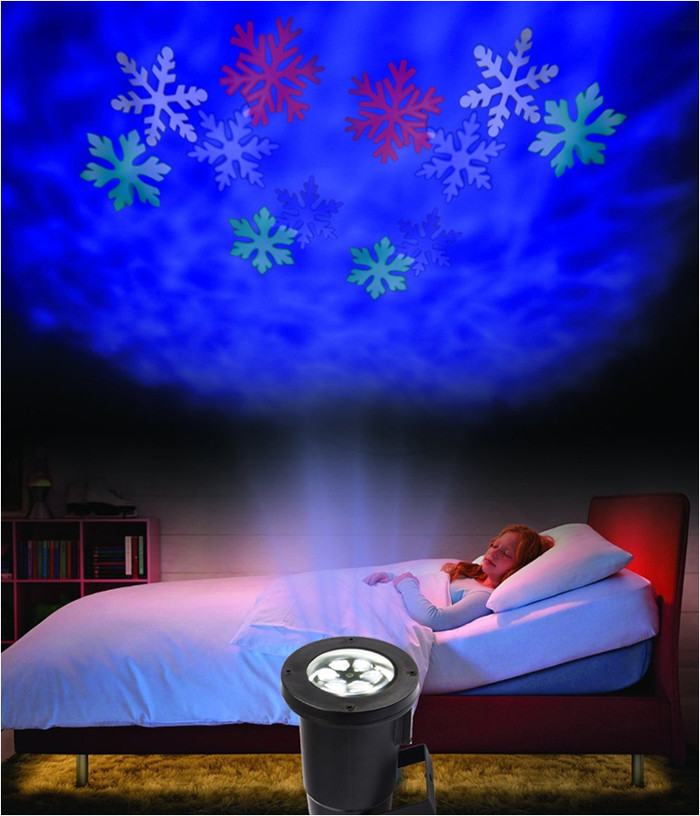 Holiday Decoration Christmas LED Rotating Projector Lamp 12 Pattern Replaceable Lens AC 85-260V IP65 led laser Lamp