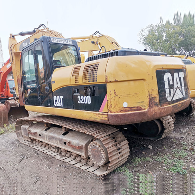 Original Hydraulic Pump Used Caterpillar Excavator 20 Ton with Good Condition CAT320D