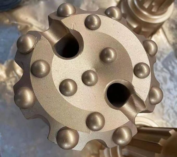 130-152mm Concave Face Dome Buttons QL50 High Pressure DTH Bits