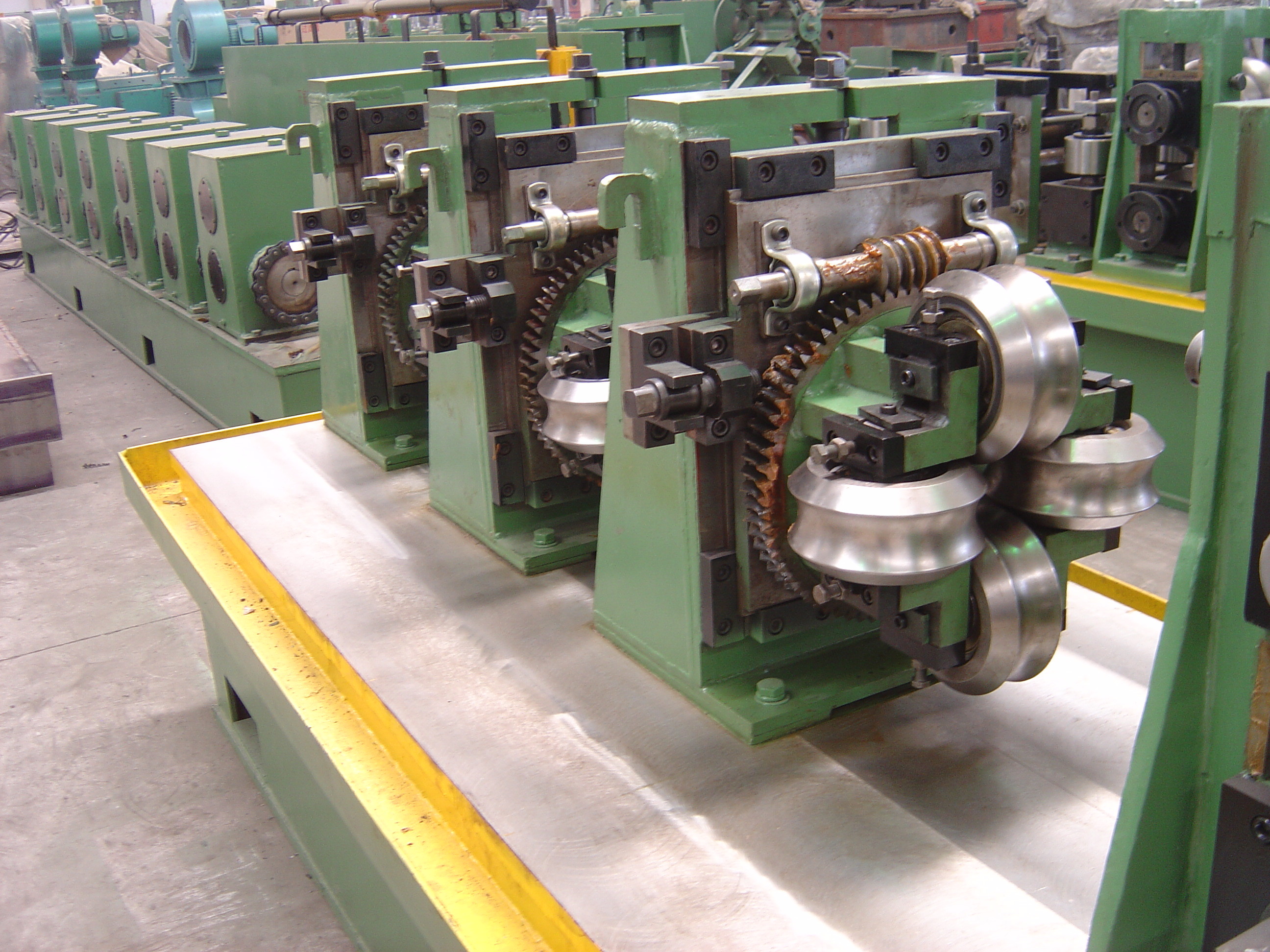 ZTZG OD 32-76mm High Frequency Welding Tube Mill Machine customized