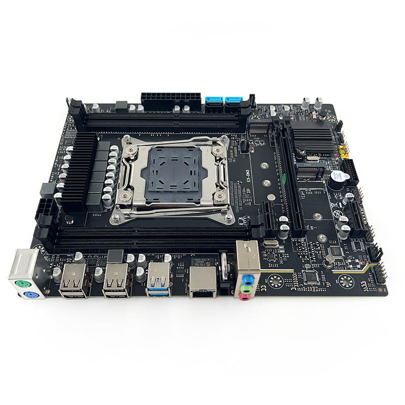 Customized X99 motherboard kits LGA2011 motherboard DDR3 recc ram with H81/H85 Chipset X99 mainboard combo factory wholesale
