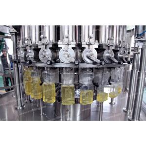 Sus304 Bottle Filling Capping Machine Automatic Jam Packing Machine