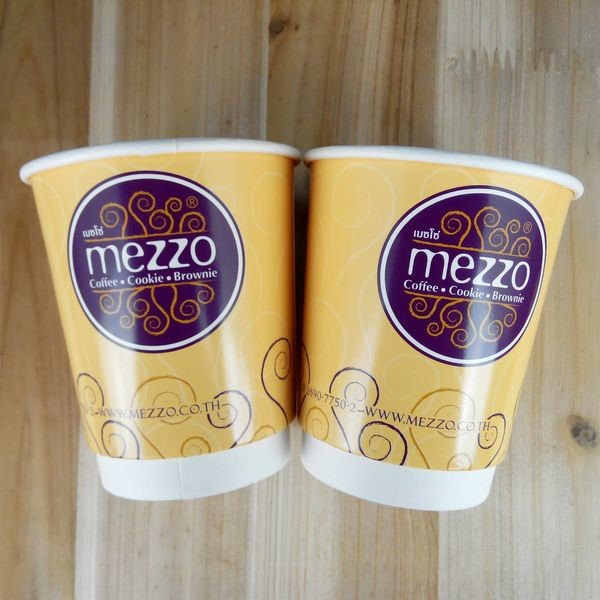 Disposable Single-use Paper Cup for Hot/Cold Drink, Made in China