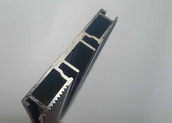 Square 6061 Extruded Aluminium Folding Door For Sliding Decorative