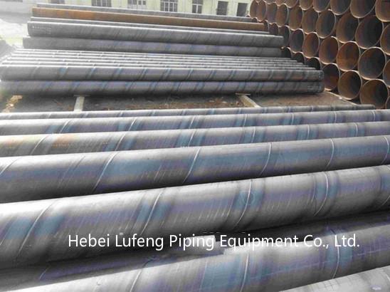 ERW and Spiral welded steel pipes manufacturer and exporter
