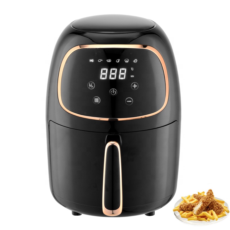 Home Appliance Healthy 12L Medium Capacity Air Fryer Ovens With Touch Screen Display Without Oil