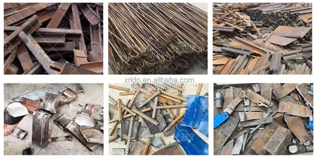 Hydraulic Heavy Duty Metal Scrap Shearing Machine Metal Scrap Cutting Machine