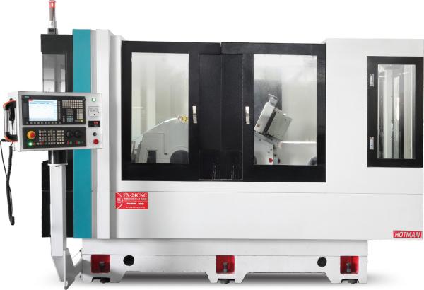 High Precision CNC Centreless Grinder, Super Strong Grinding Force, Form