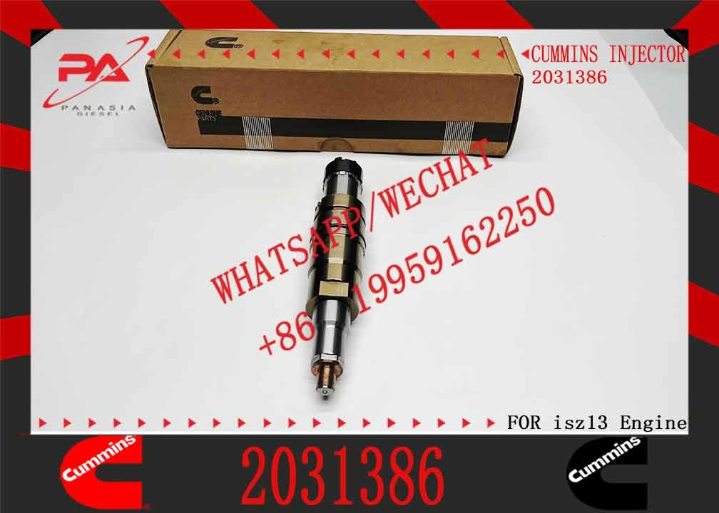 Diesel Common Rail Injector2031836 2872289 2086663 2058444 2031386For C-ummins ISZ13 Engine