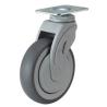 Buy cheap 06-Medical caster plate swivel silence TPR casters from wholesalers