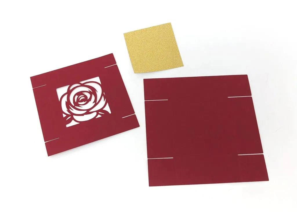 Economic Custom Printed Candy Boxes , Carton Gift Box 25X15X0.2 Cm
