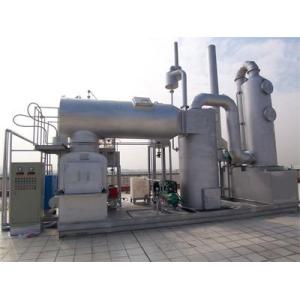 China Waste Incinerator with 20-30 Years Lifespan and 15kg-10t/time Burning Ability Featuring Manual Or Automated Waste Feeding System on sale
