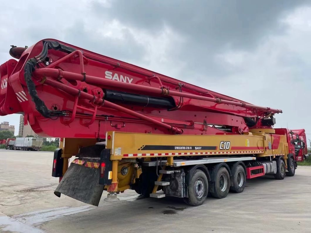 67m Concrete Boom Pump Heavy Equipment Truck Mounted Pump Construction Machinery