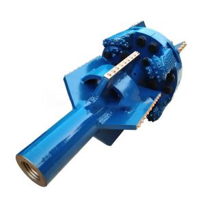  Limestone Cobblestone Carbide Steel HDD Reamer For Cutting Edge Drilling Manufactures