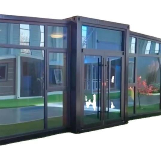 Customized Luxury Cotainer House 30 Years Life Span Prefabricated Expandable