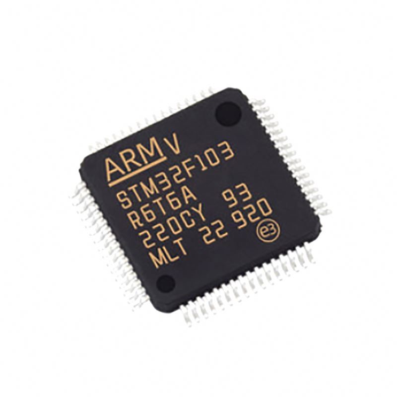  32KB Microcontroller Integrated Circuits MCU FLASH LQFP-64 STM32F103R6T6A Manufactures