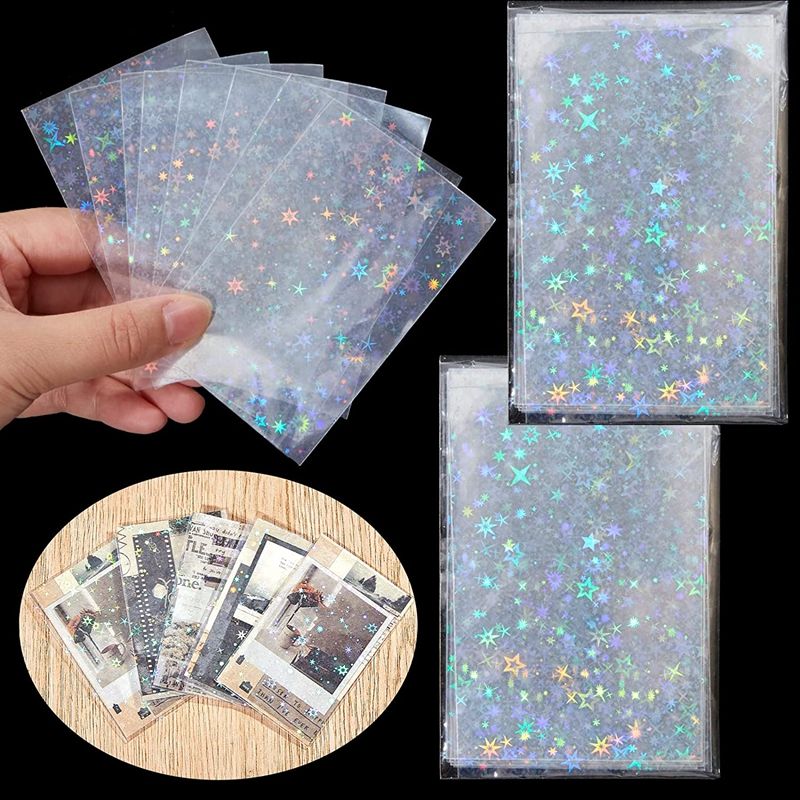 Custom Printed Deck Protector Sleeves For Yugioh MTG Transparent Card Gaming