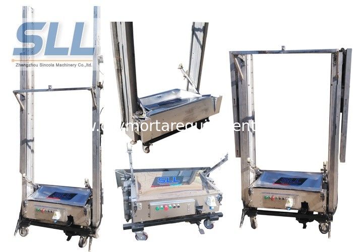 304 Stainless Steel Wall Rendering Machine
