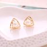 Buy cheap 2018 Fashion American style lady party EarringsSilver Many Colors Round shape from wholesalers