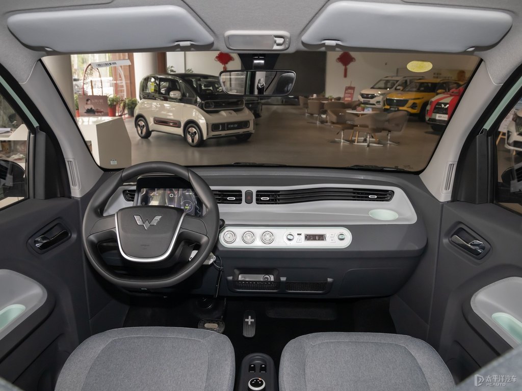 Made In China High Quality ev Speed Electric Car Wuling Hongguang MINIEV2022 Macaron Enjoy 170KM ternary lithium electric CAR