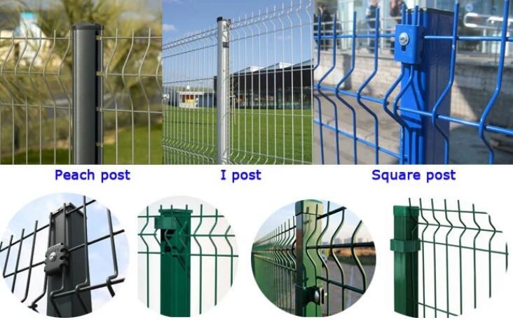 Perimeter 5.5mm 3d Bending Fence Designs Modular Panels