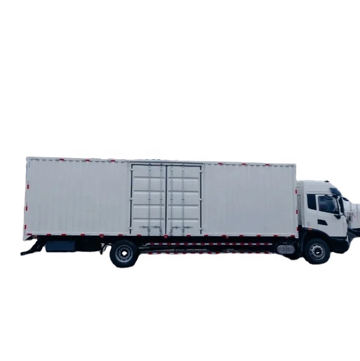 18 Ton Lorry Box Trucks Cargo Truck With 10120kg Payload And Van Cargo Tank Type