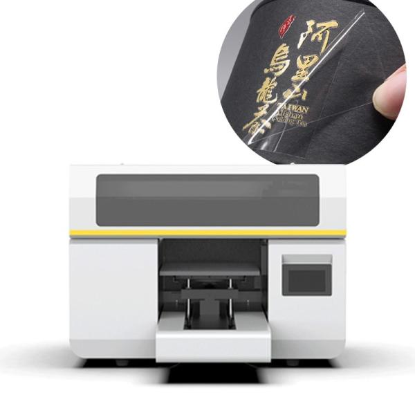 the best sale A3 UV printer/digital UV printer A3 size can print 3 type printing