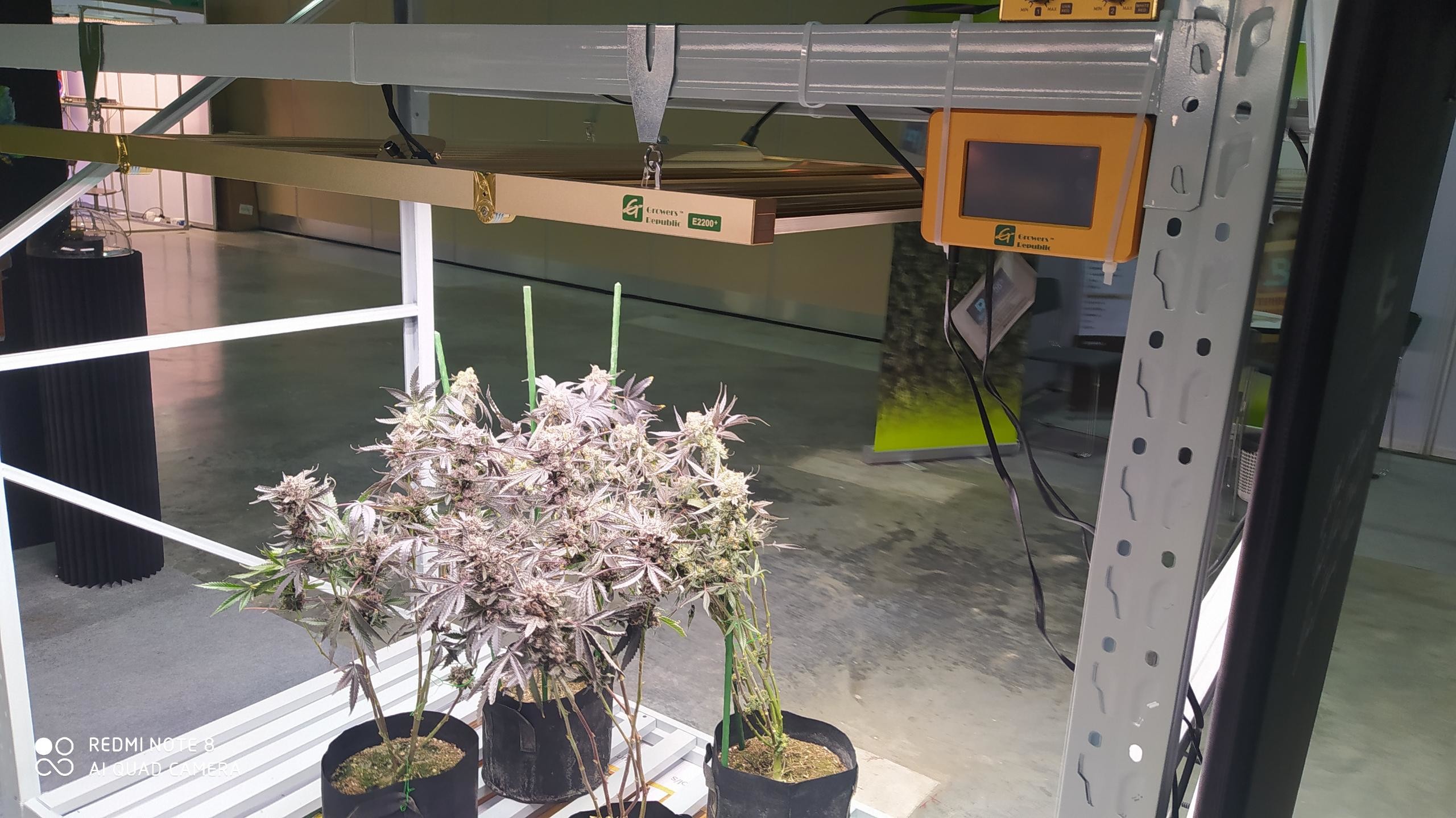120° Beam Angle Hydroponic Lights 780W Full Spectrum Dimmable