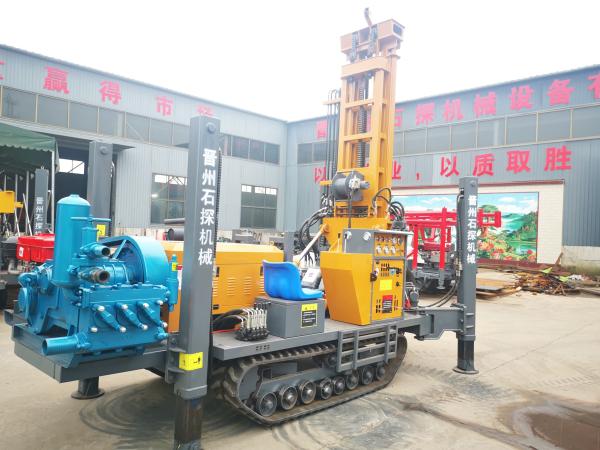 ST 180 Water Borehole Pneumatic Drilling Rig For Deep Underground Industrial