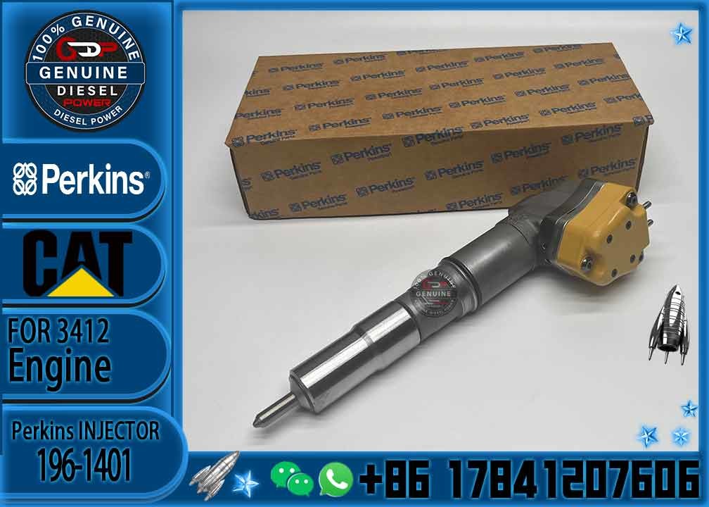 Cat 3126 Diesel Gp Unit Fuel Injector Assy Diesel Common Rail Injector 1961401 196-1401 For Caterpillar Truck