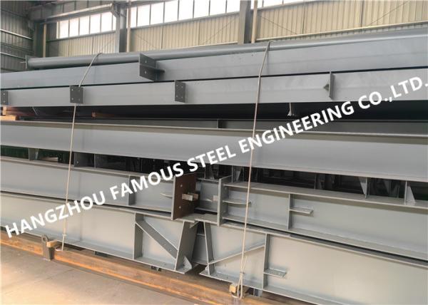 Customized Prefabricated Steel Structure Members Construction Workshop To