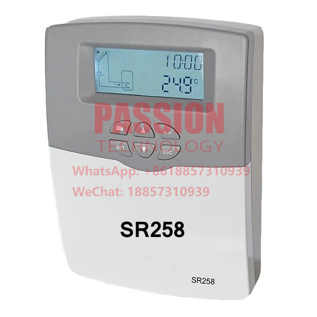 Intelligent Controller SR258 For Split Pressurized Solar Hot Water System