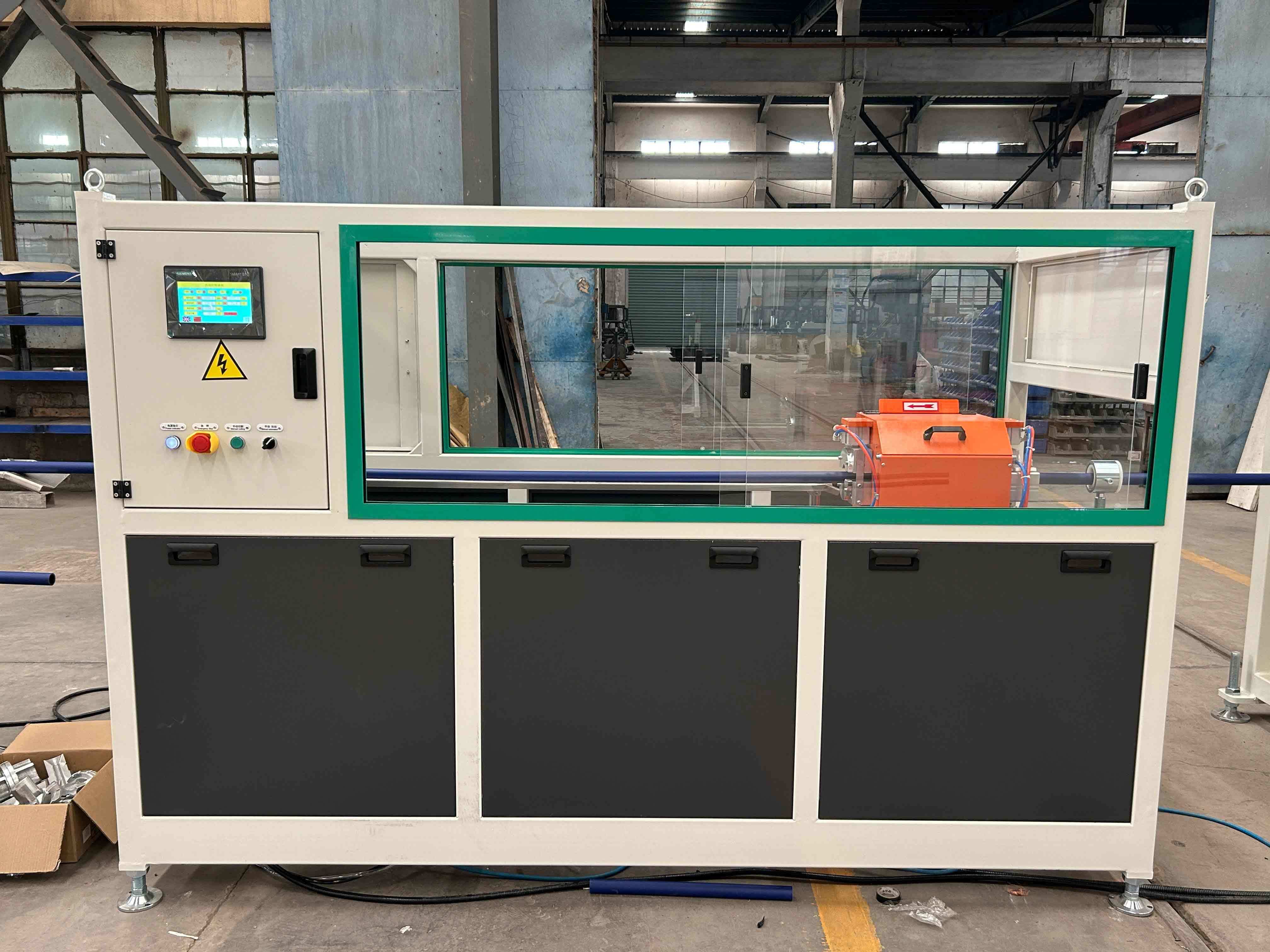 Plastic Pipe Making Manufacturing Machine Gas Pipe Extrusion Production Line PPR Water Pipe Extrusion Machine
