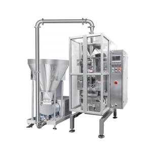 Automatic Liquid Vertical Packing Machine Tomato Sauce Ketchup Liquid Packing
