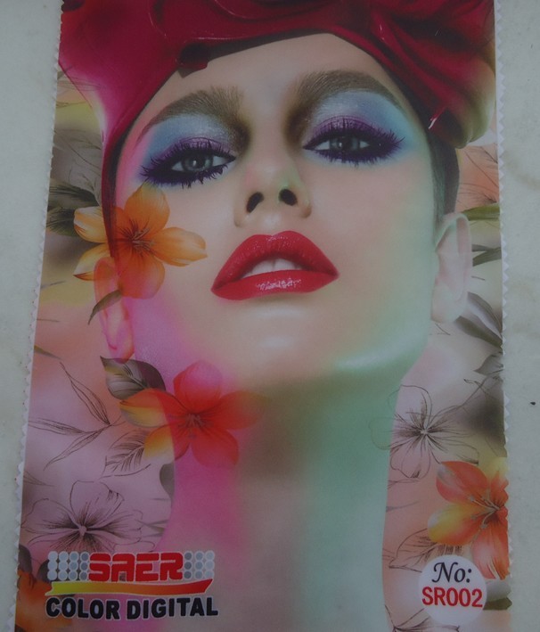 100% Polyester Windows Curtain / Flag Fabric 110-250 G / GSM