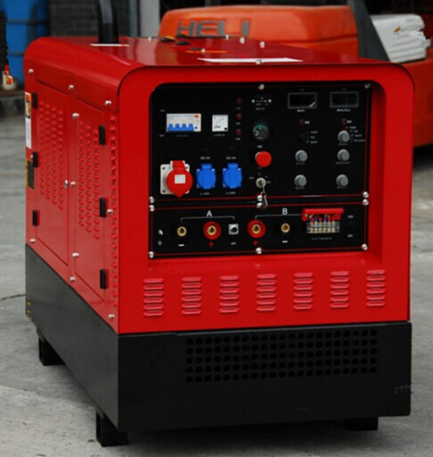 15kw Kubota Genset Welder Generators 350A Shielded Metal Arc Welding SMA 3 Cylinder Engine