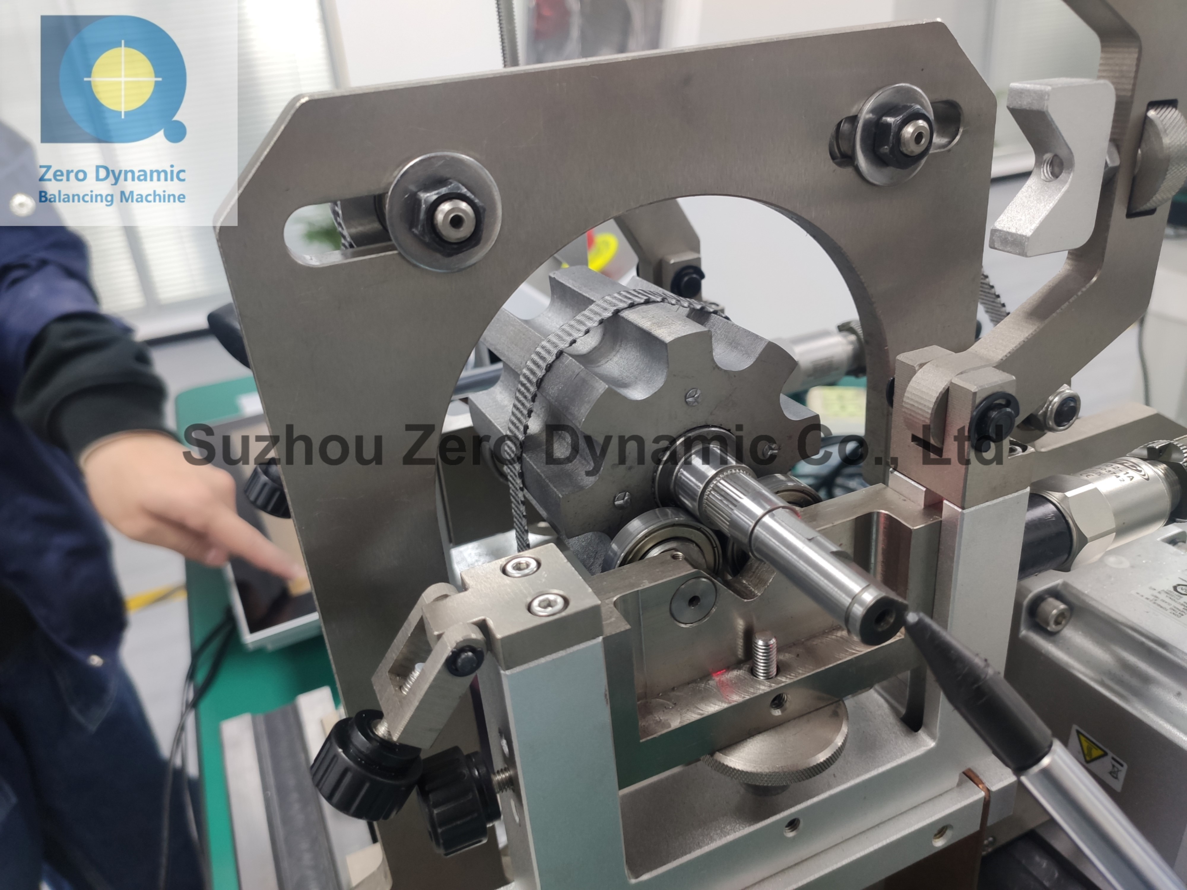 High Precision Soft Bearing Rotor Balancing Machine For 1-5kg Rotors