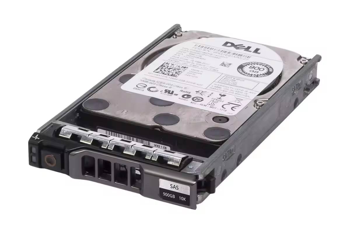 Customized 900GB SAS 10K 2.5" 6G Server HDD for s Server Single Disk Capacity 7GB Item Condition