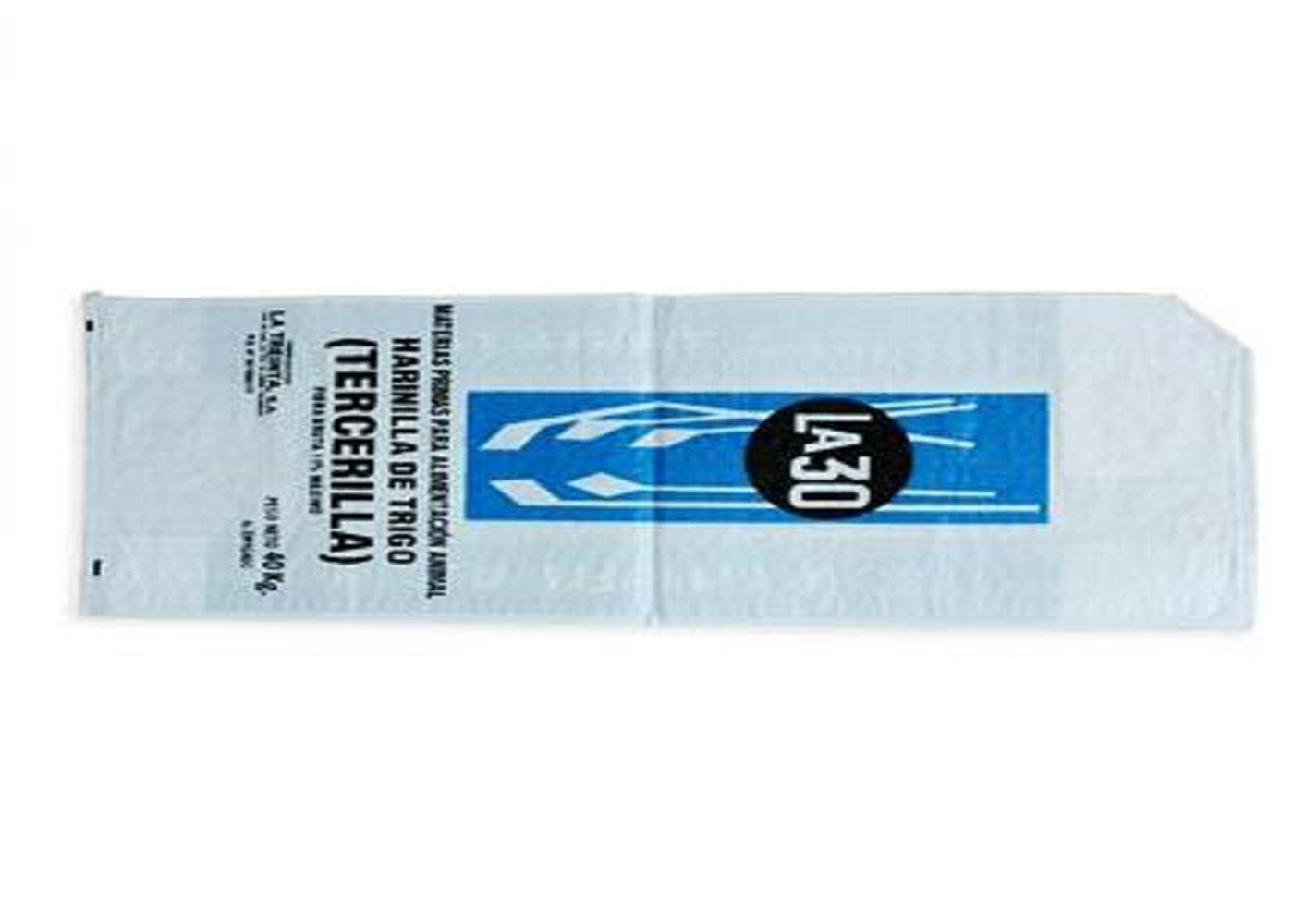 Recyclable 25kg PP Valve Bag for Feed / Cement Packing Waterproof Light In Weight