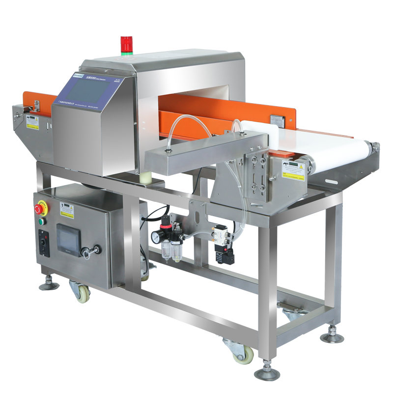 Factory Seal High Sensitivity Conveyor Belt Metal Detector For Food Customizable Oem