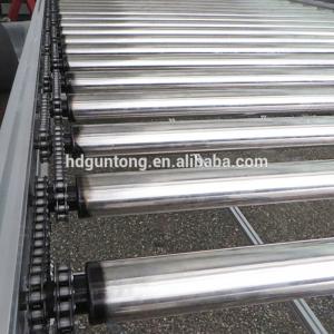  Stainless Steel Adjustable Height Conveyor 0.4kW - 22kW With Sprocket Manufactures