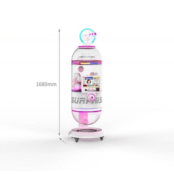 Dreamland wholesale electric coin operated gacha prize game machine capsule toy