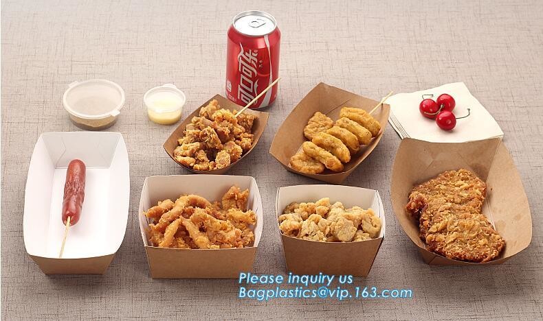 Cheap Cardboard foldable kraft paper lunch box with window,Lunch noodle fast food kraft paper box by customized logo pri