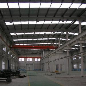 Customized Fabricated Alloy/PVC Window Steel Structure Frame Workshop