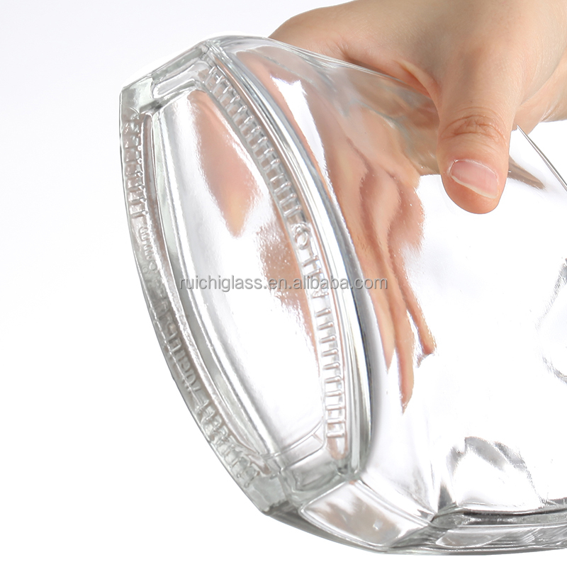 Swing Top Glass Bottles for Beverages Oil Vinegar Water Juice Kombucha Wine Material